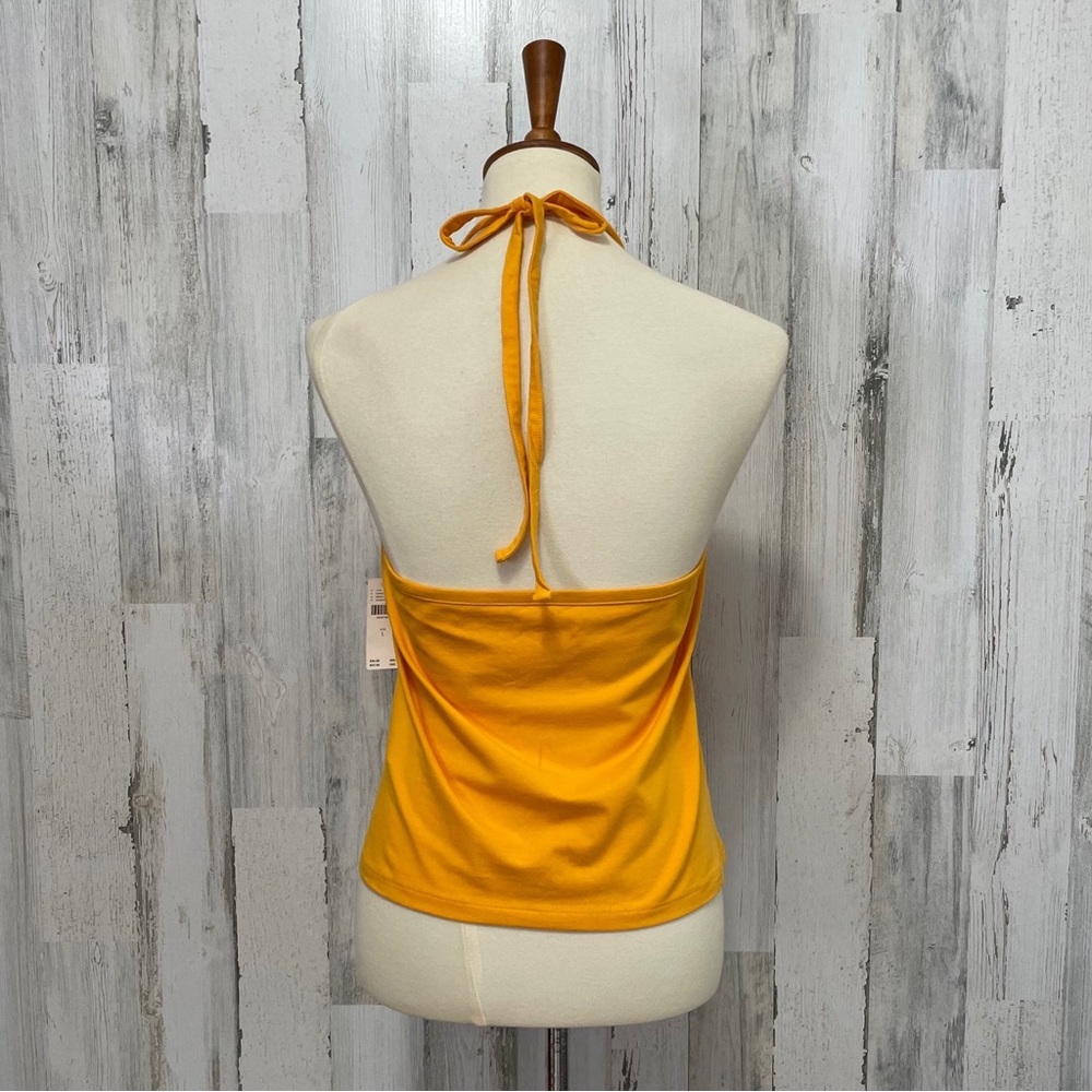 Anthropologie Maeve V-Neck Halter Top - Picture 7 of 10